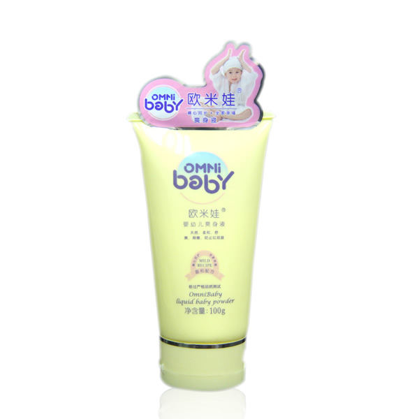 歐米娃yingye爽身液100g