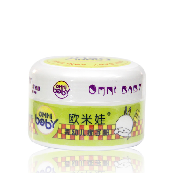 歐米娃yingye痱子粉盒裝