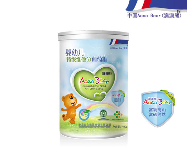 澳澳熊yingye特級維他命葡萄糖