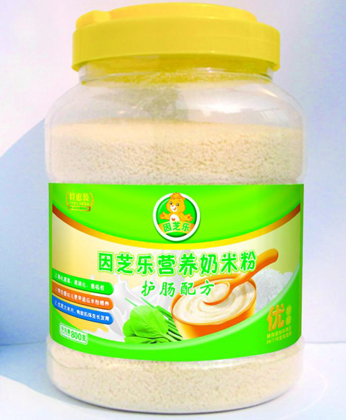 因芝樂(lè)護(hù)腸營(yíng)養(yǎng)奶米粉