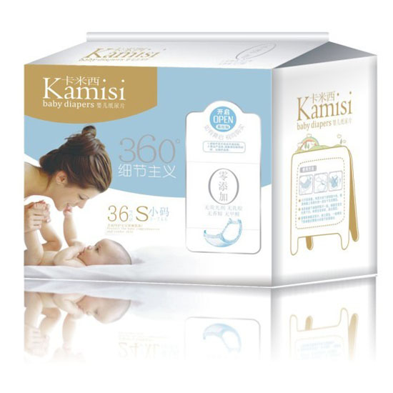 卡米西360°細節(jié)主義紙尿片S36