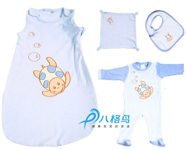 八格鳥(niǎo)yinge裝四件套