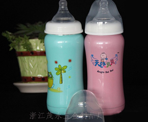 天使貝貝不銹鋼防摔奶瓶怎么樣