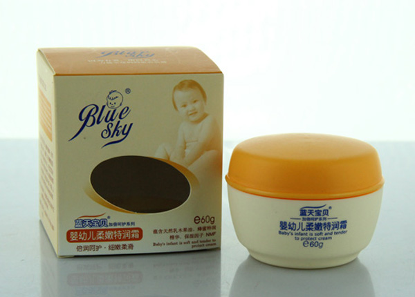 藍(lán)天寶貝柔嫩特潤霜60g