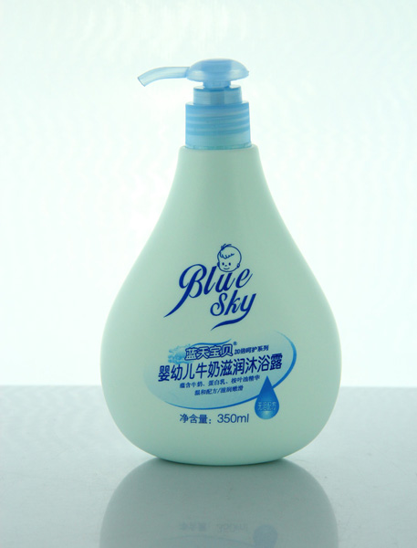 藍(lán)天寶貝牛奶沐浴露350ml