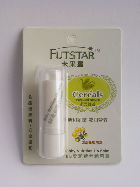 未來星BB滋潤柔嫩潤唇膏