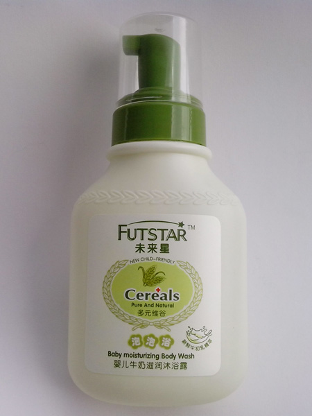 未來星yingye牛奶沐浴露230ml