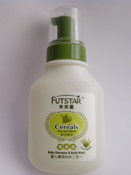 未來星yinge清潤洗沐二合一320ml