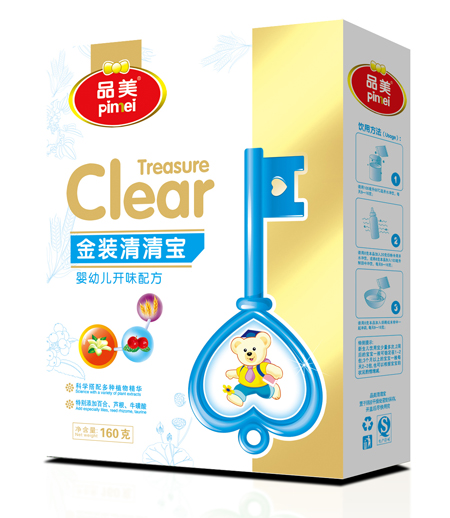 品美金裝yingye開味配方清清寶