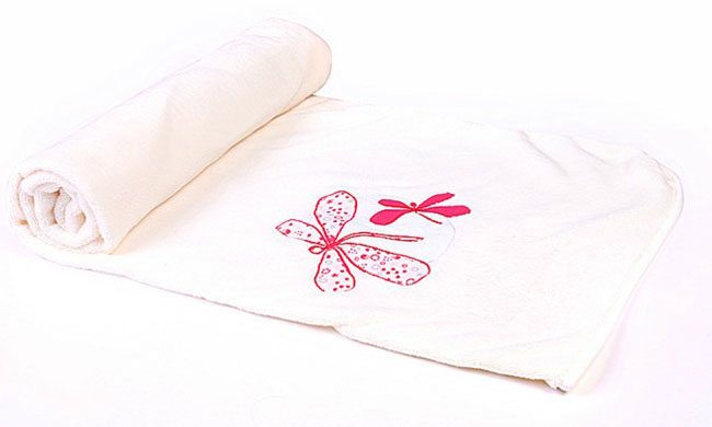 蜻蜓Babyyinge法蘭絨蓋毯
