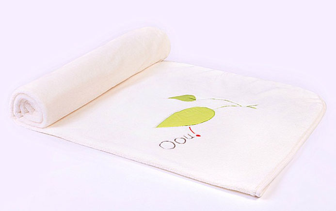 蝸牛Babyyinge法蘭絨蓋毯