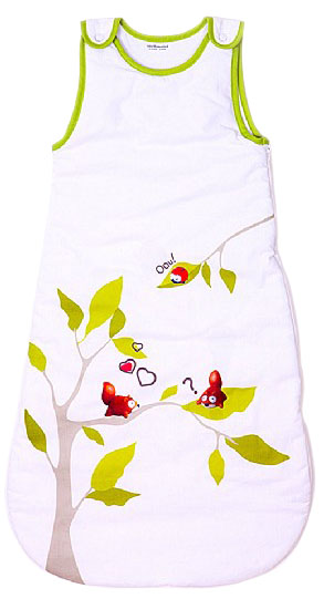 蝸牛Babyyinge無袖睡袋
