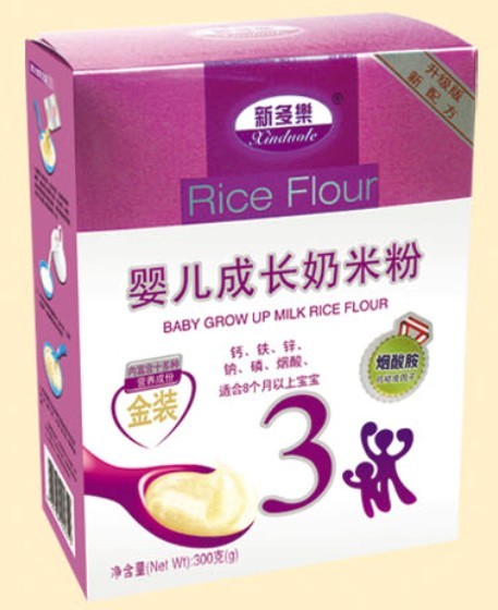 新多樂yinge成長奶米粉3段