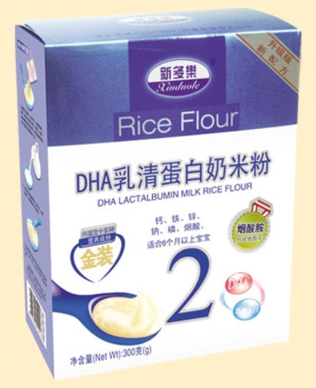 新多樂yinge成長奶米粉3段