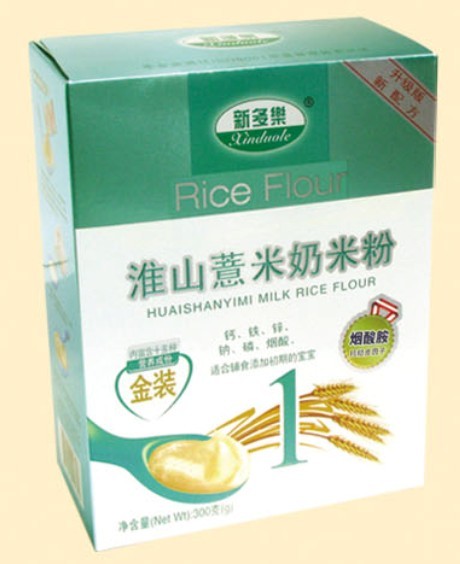 新多樂淮山惹米奶米粉1段簡(jiǎn)介