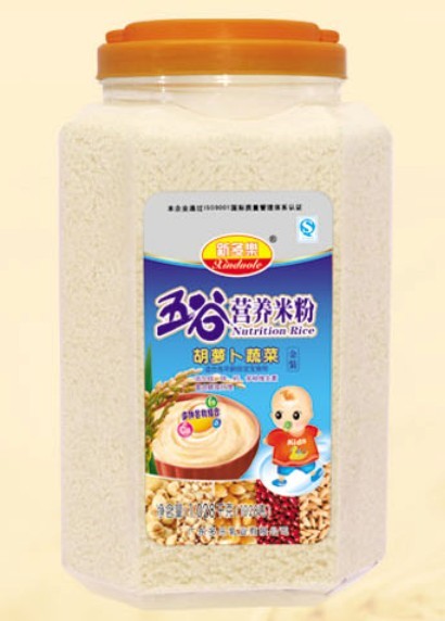 新多樂胡蘿卜蔬菜五谷營(yíng)養(yǎng)米粉