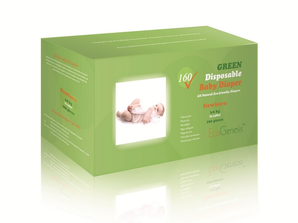 艾可起源天然紙尿褲