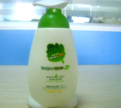 咪咪寶貝兒童營(yíng)養(yǎng)洗發(fā)沐浴露