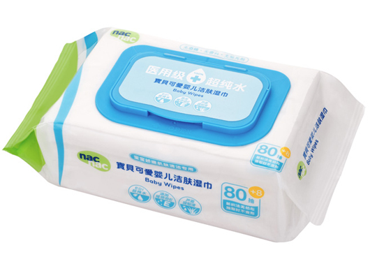 寶貝可愛醫(yī)用級(jí)濕巾80+8抽