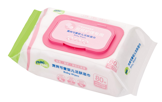寶貝可愛yinge屁屁濕巾80抽