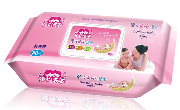 童怡天下yinge柔濕巾80片