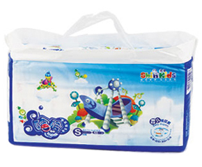 哈哈樂園嬰兒紙尿褲S48片怎么樣