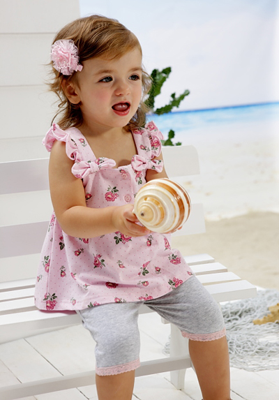 丑丑新款時尚花裙