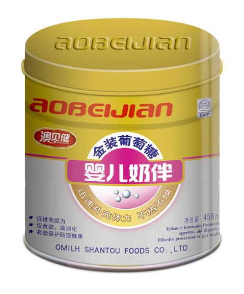 澳貝健yinge奶伴金裝葡萄糖