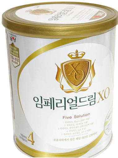 林貝兒XOyinge奶粉4段