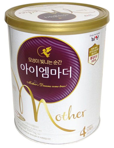 林貝兒我是媽媽yinge奶粉4段