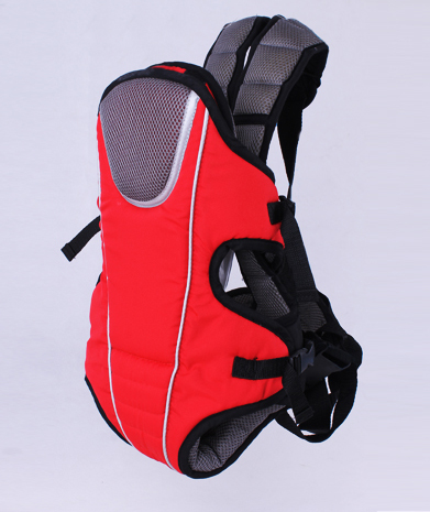 乖幺兒yinge背巾大紅色