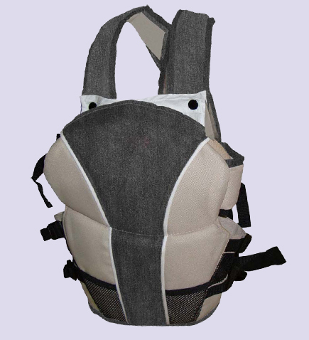 乖幺兒yinge背巾灰色