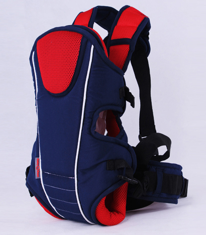 乖幺兒yinge背巾藍色