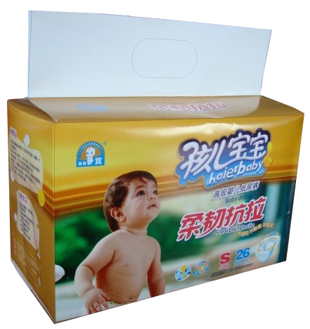 孩兒寶寶柔韌抗拉yinge紙尿褲