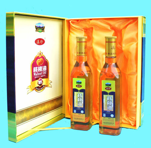 滇珍核桃油拼色禮盒