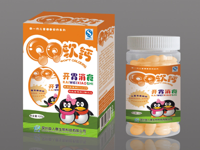 開(kāi)胃消食QQ軟鈣
