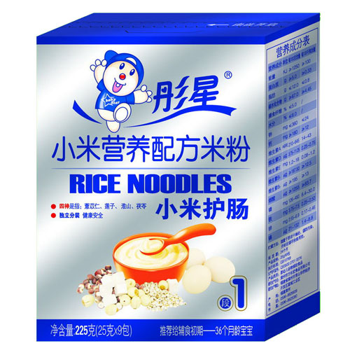 彤星小米護腸營養(yǎng)米粉