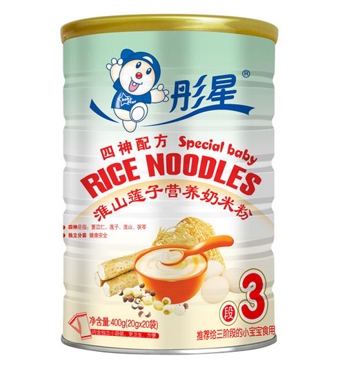 彤星淮山蓮子營(yíng)養(yǎng)奶米粉