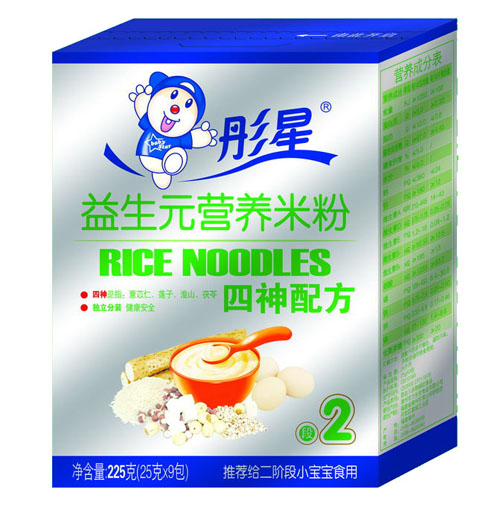 彤星益生元營(yíng)養(yǎng)米粉