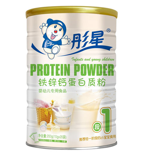 彤星鐵鋅鈣蛋白粉