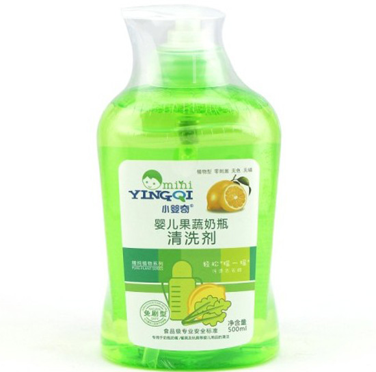 小嬰奇yinge果蔬奶瓶清洗劑500ML簡(jiǎn)介