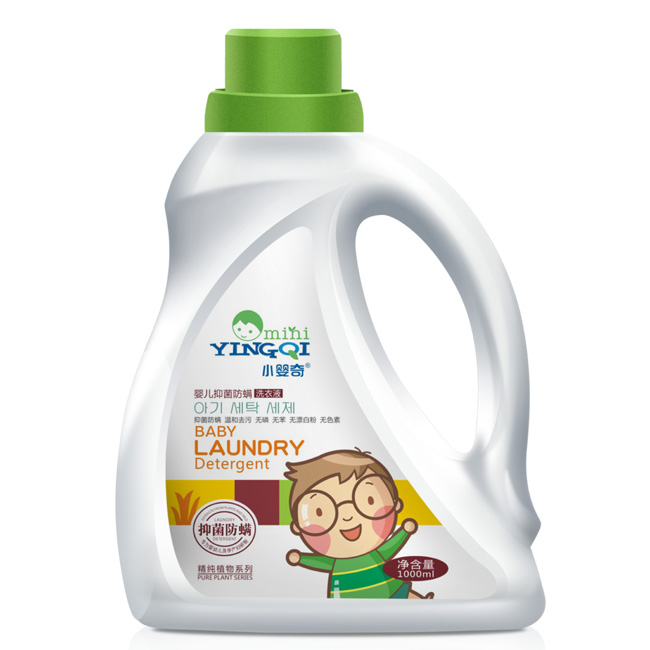 小嬰奇yinge抑菌防螨洗衣液1000ml簡介