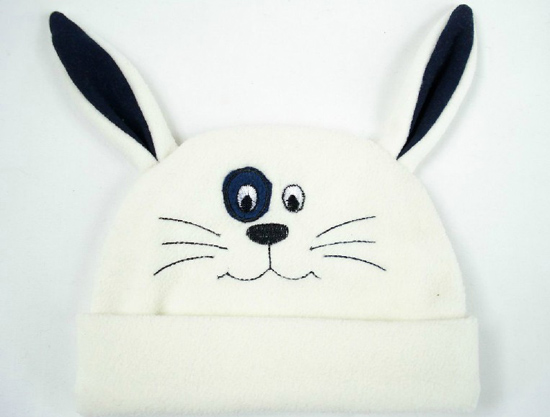 幼之戀可愛貓咪出生yinge帽白色