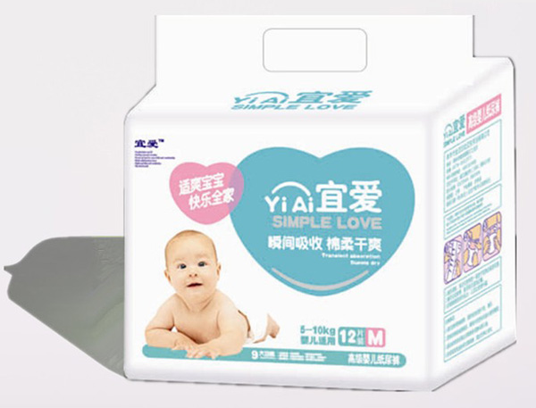 宜愛高級(jí)yinge紙尿褲M12