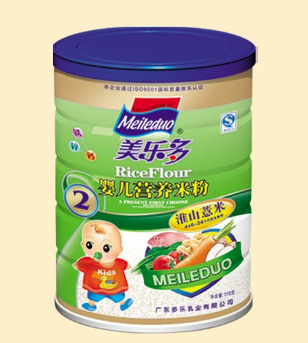 美多樂淮山惹米yinge營養(yǎng)米粉2段