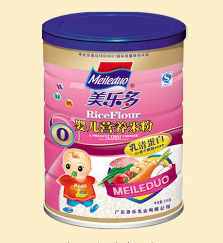 美多樂(lè)乳清蛋白yinge營(yíng)養(yǎng)米粉0段