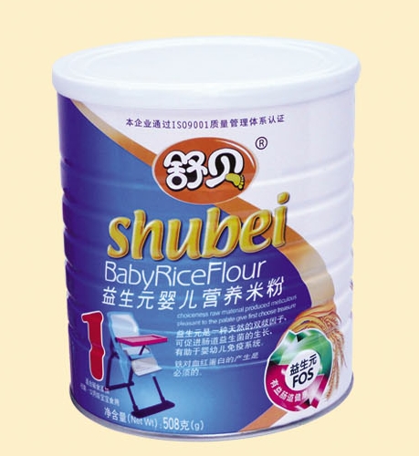 舒貝聽裝益生元營養(yǎng)米粉1段