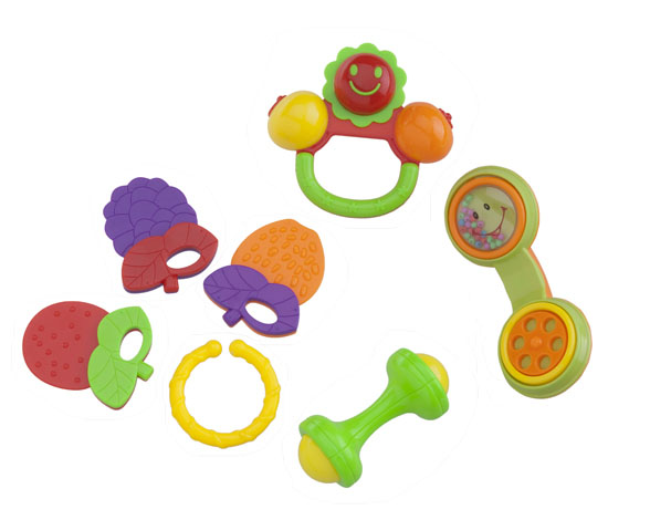 雅培yinge禮盒搖鈴七件套