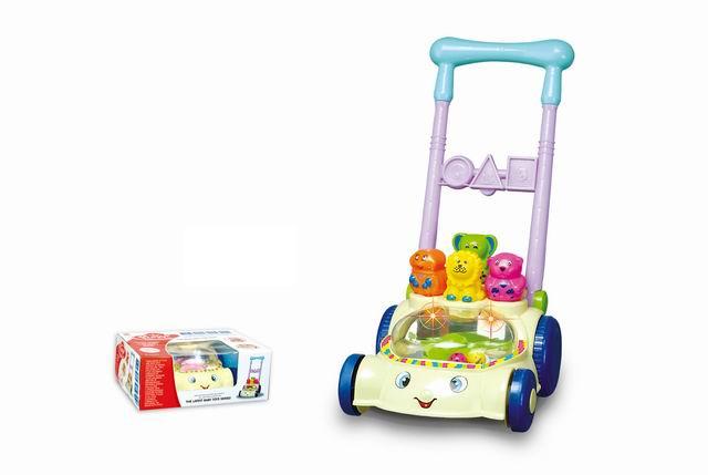 音樂(lè)積木推車(學(xué)步車