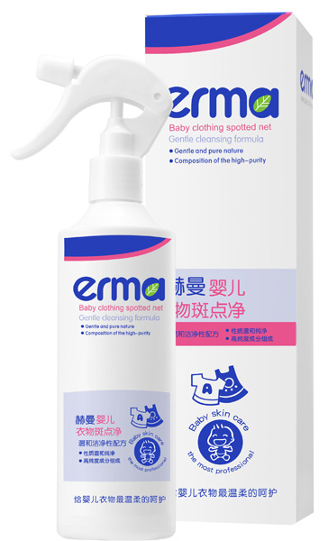 赫曼yinge衣物斑點凈